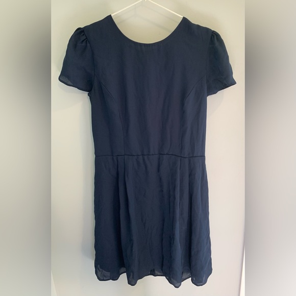 ASOS Blue Mini Dress - Picture 1 of 3